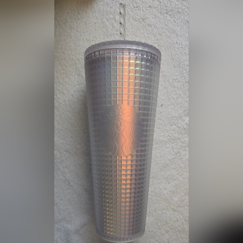 Starbucks Venti Iridescent Tumbler